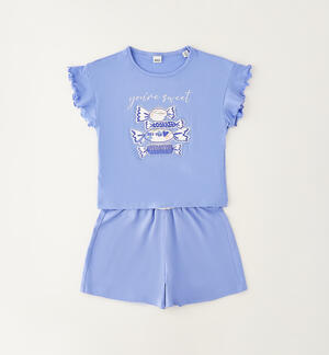 Girls' outfit LIGHT BLUE