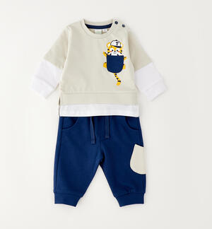 Baby suit BEIGE