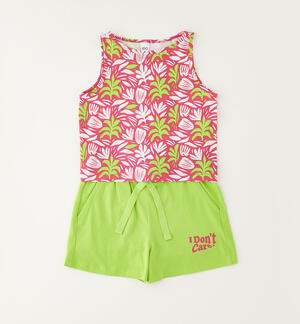 Completo per ragazza estivo