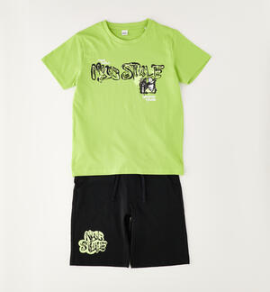 Completo per ragazzo estivo