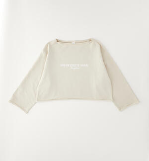 3-piece girls' outfit BEIGE