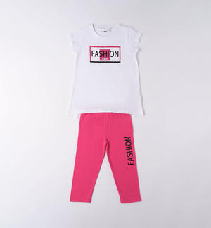 Completo ragazza con leggings