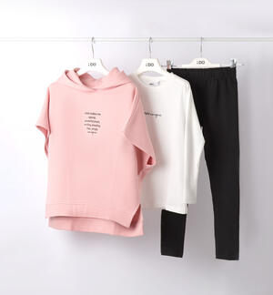 Girls' three-piece set