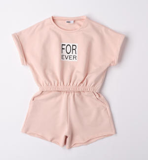 Completo ragazza t-shirt e shorts
