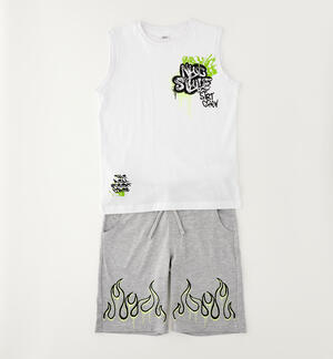 Completo ragazzo in cotone