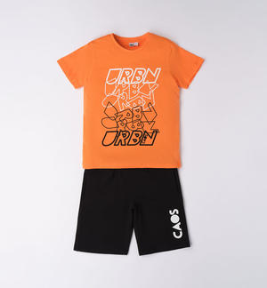 Boy's urban outfit ORANGE
