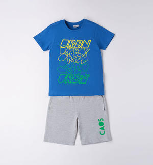 Boy's urban outfit BLUE