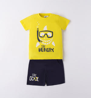 Boy's outfit YELLOW