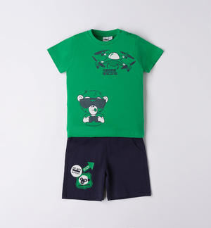 Boy's outfit GREEN