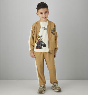 Completo tre pezzi bambino BEIGE