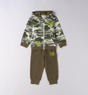 Completo tuta bambino VERDE