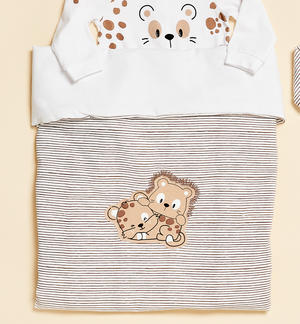 Baby cot cover