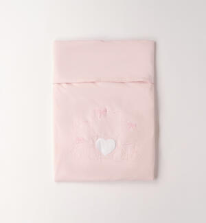 Baby girl blanket PINK