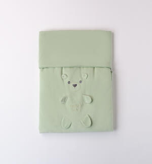 Copertina per neonato VERDE