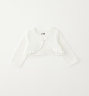 Elegant baby girl shawl