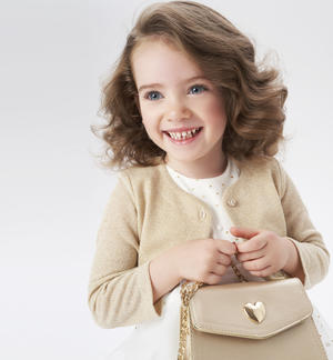 Coprispalle lurex per bambina