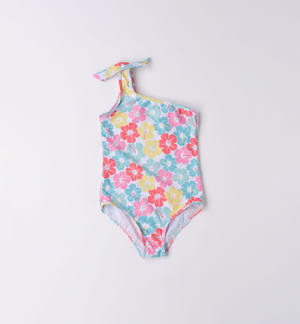 Costume intero monospalla ragazza