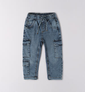 Denim per bambino PANNA