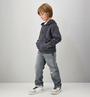 100% cotton boy's denim