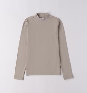 Girls¿ turtleneck GREY