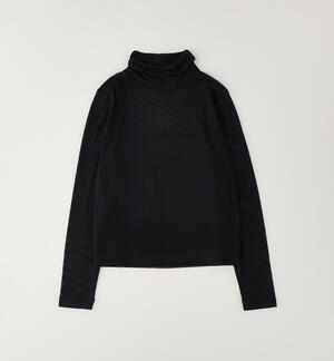 Turtleneck for girls BLACK