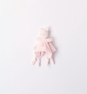 Comfort blanket with stars for babies