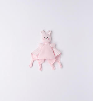 Doudou neonato coniglietto ROSA