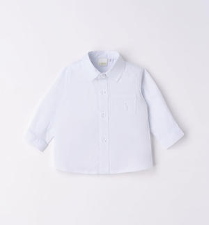 Elegante camicia neonato