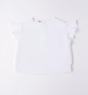 Elegante camicia ragazza