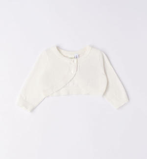 Elegante cardigan neonata