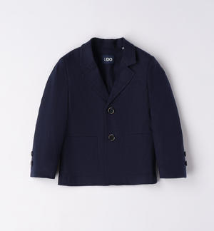 Elegante giacca bambino lino