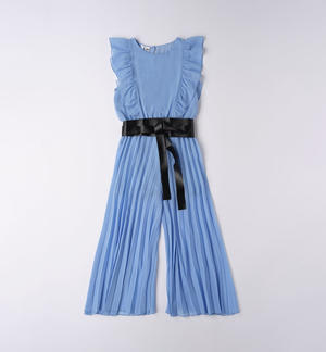 Elegante tuta ragazza BLU