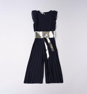 Elegante tuta ragazza BLU