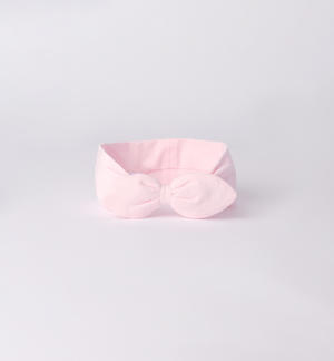 Fascia capelli neonata ROSA