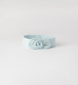 Baby girl hair band LIGHT BLUE