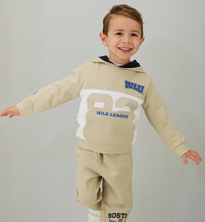 Felpa 100% cotone bambino