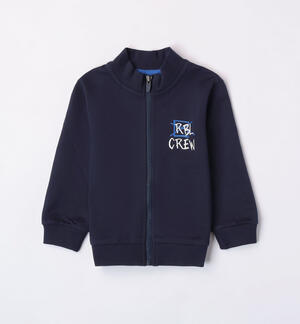 Felpa bambino con zip