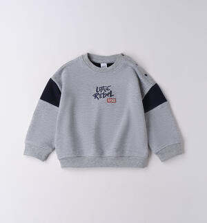Baby crew neck sweatshirt 