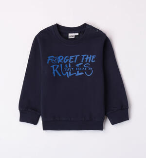 Boys' crewneck sweatshirt