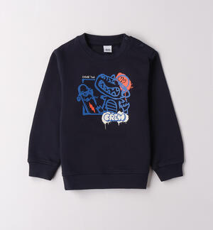 Felpa bambino in cotone
