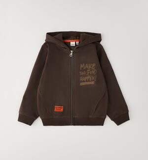Children's zip-up sweatshirt
