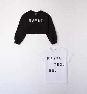 Felpa e T-shirt per ragazza