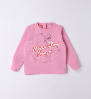 Girl's Miraculous crewneck sweatshirt