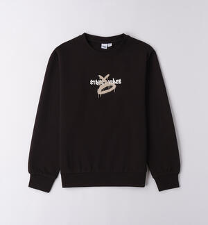 Boys` crew neck sweatshirt