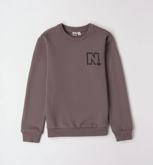 Boys' crew neck sweatshirt