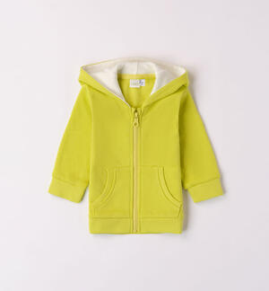 Hoodie with ears GREEN