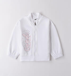OPEN LONG SLEEVE SWEATER WITH ZIP OR BUTTONS