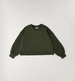 Sweatshirt for girls GREEN