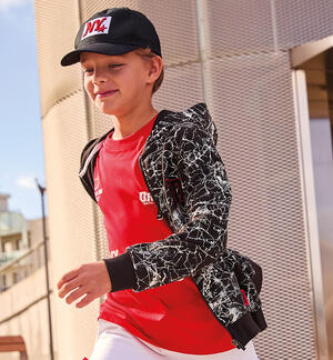 Felpa per ragazzo iDO