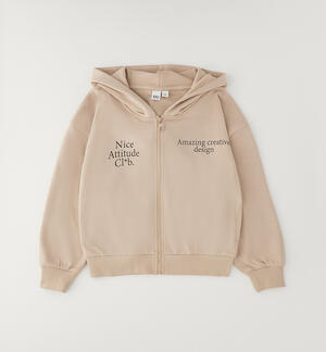 Girl's hoodie BEIGE
